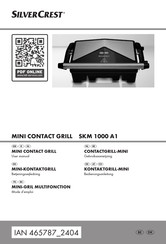 Silvercrest SKM 1000 A1 Bedienungsanleitung
