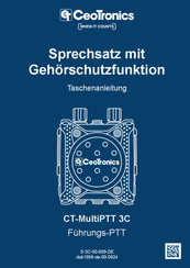 CeoTronics CT-MultiPTT 3C Anleitung