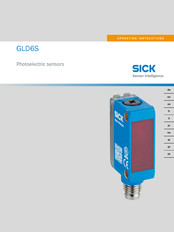 SICK G6S Betriebsanleitung