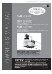 Intex SF70220-2 Bedienungsanleitung