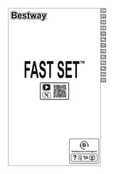 Bestway FAST SET 57457 Bedienungsanleitung