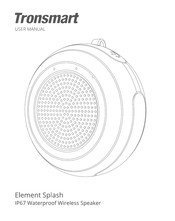 Tronsmart Element Splash Bedienungsanleitung