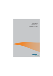 Vacon 10 Kurzanleitung