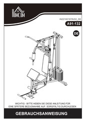 HOMCOM A91-132 Gebrauchsanweisung