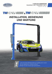 Twin Busch TW242PEB4.3 Installation, Bedienung Und Wartung
