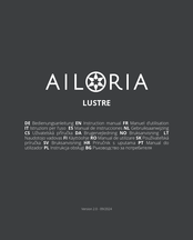 Ailoria LUSTRE Bedienungsanleitung