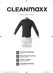 Cleanmaxx 14907 Gebrauchsanleitung