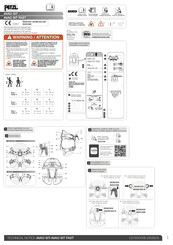 PETZL C079AB02 Technischer Hinweis