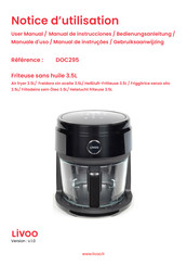 Livoo DOC295 Bedienungsanleitung