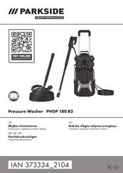 Parkside Performance 373334 2104 Originalbetriebsanleitung