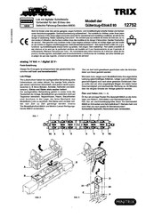 Trix E 93 Kurzanleitung