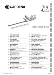 Gardena ComfortCut 50/18V P4A Betriebsanleitung