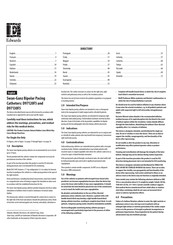 Edwards D97120F5 Bedienungsanleitung