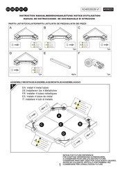 Tectake 405623 Bedienunsanleitung