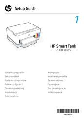 HP Smart Tank 7000 Serie Installations-Handbuch