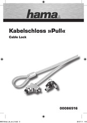 Hama Pull Bedienungsanleitung