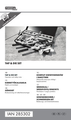 Powerfix Profi 285302 Bedienungs- Und Sicherheitshinweise