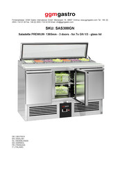 Ggm Gastro PREMIUM SAS300GN Produktanleitung