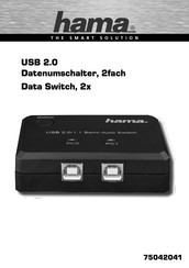 Hama 75042041 Bedienungsanleitung