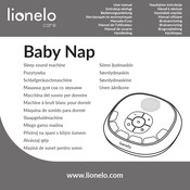 Lionelo Baby Nap Bedienungsanleitung