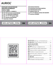 Auriol 4-LD6453-1 Bedienungs- Und Sicherheitshinweise