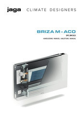 Jaga BRIZA M-ACO DPC.BRC623 Anleitung
