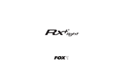 Fox Rx+ Bedienungsanleitung