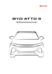 Byd ATTO 3 2023 Bedienungsanleitung