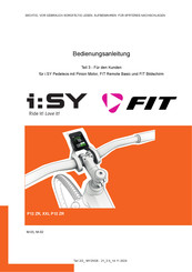 I:SY M-02 Bedienungsanleitung