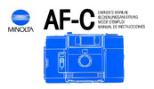 Minolta AF-C Bedienungsanleitung