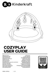 Kinderkraft COZYPLAY Bedienungsanleitung