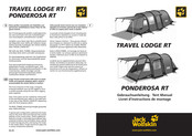 Jack Wolfskin TRAVEL LODGE RT Gebrauchsanleitung