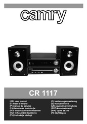 Camry CR 1117 Bedienungsanweisung