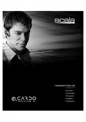 Cardo Systems Scala-500 Bedienungsanleitung