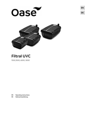 Oase Filtral UVC 1500 Gebrauchsanleitung