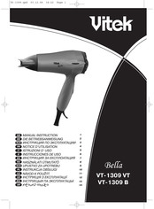 Vitek Bella VT-1309 VT Betriebsanweisung