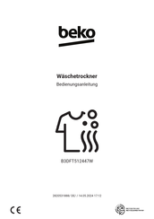 Beko B3DFT512447W Bedienungsanleitung