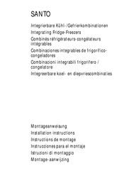 AEG SANTO Montageanweisung