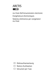 Aeg ARCTIS Gebrauchsanweisung