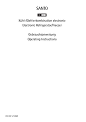 AEG SANTO Gebrauchsanweisung
