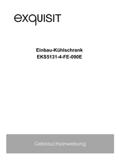 exquisit EKS5131-4-FE-090E Gebrauchsanweisung