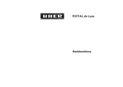 Uher ROYAL DE LUXE Betriebsanleitung