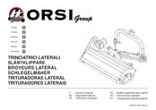 ORSI GROUP Magnum Plus GS o-s 235 Bedienungsanleitungen