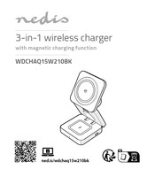 Nedis WDCHAQ15W210BK Kurzanleitung