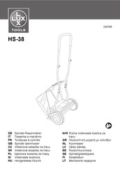 Lux Tools HS-38 Originalbetriebsanleitung