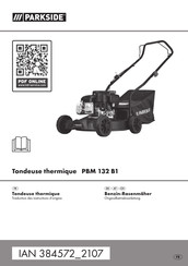 Parkside PBM 132 B1 Originalbetriebsanleitung