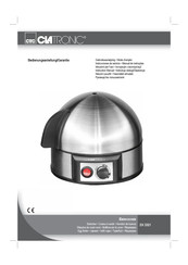 Clatronic EK 3321 Bedienungsanleitung, Garantie