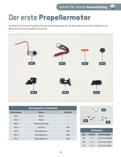 Hachette U96 Bauanleitung