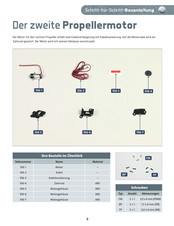 Hachette U96 Bauanleitung