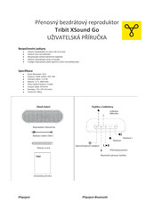 tribit XSound Go Benutzerhandbuch